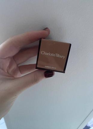 Charlotte tilbury eyes to mesmerize cream eyeshadow charlotte tilbury - champagne, rose gold, amber gold10 фото
