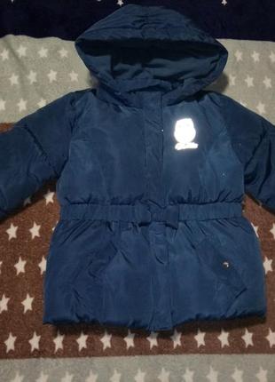Куртка зимова 7-8 років