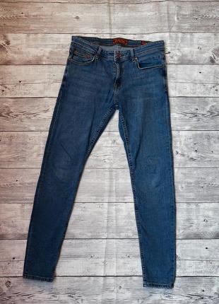 Качественный джинс джинсы средняя посадка мом зауженные прямые