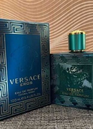 Versace eros eau de parfum 100 мл