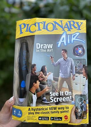 Інтерактивна гра mattel pictionary air
