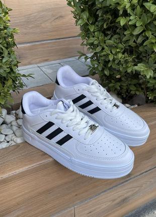 Adidas adi-dassler white/black