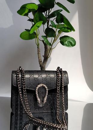 Жіноча сумка gucci dionysus black