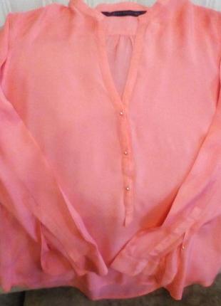 Шикарна блузка zara3 фото