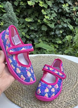 Детские комнатные тапочки / тапочки для дома