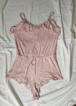 Пижама комбинзон