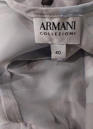 Шелковая блуза armani7 фото