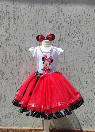 Костюм минимауса на первый день рождения наряд микимауса в день