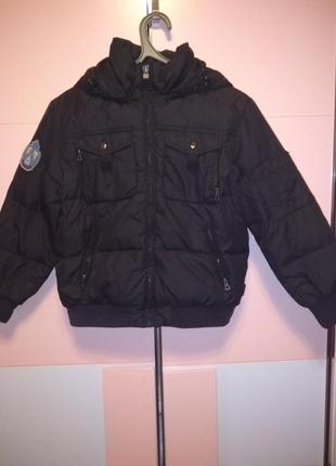 Зимняя пуховая куртка geox