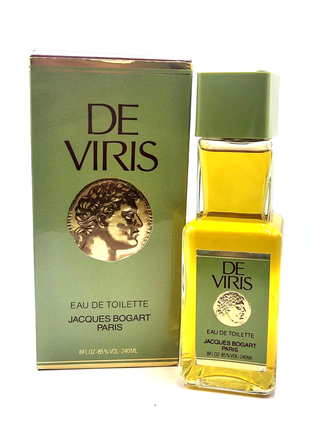 De viris jacques bogart 240ml eau de toilette1 фото