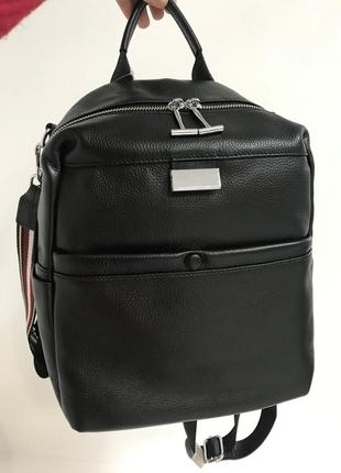 Кожаный рюкзак рюкзак-сумка