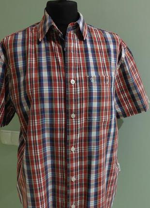 Коттоновая рубашка wrangler