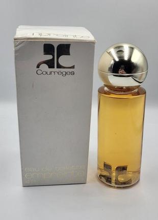 Empreinte courrèges 115ml eau de toilette