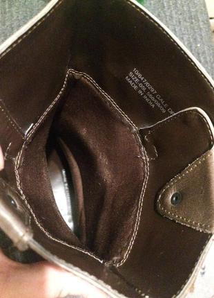 Dorothy perkins сапоги сапожки ботинки кожаные 24.5 см7 фото