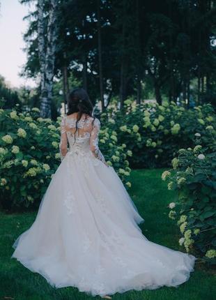 Весільне плаття дуже красиве фірмове плаття весілля сукню якість люкс6 фото