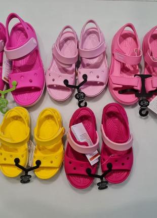 Crocs сандалі босоніжки c8, c11, c12, j2