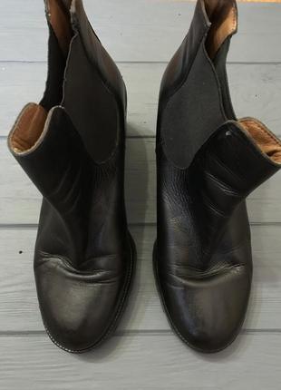 Шкіряні черевики ботильйони h&m 39-40 розмір6 фото