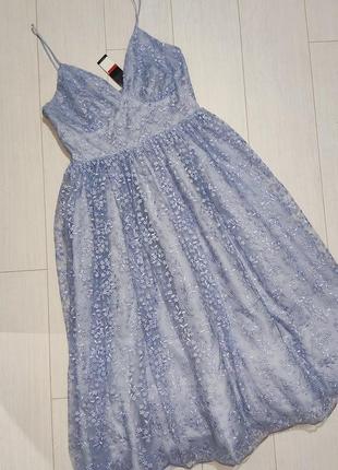 Нова! невероятное, нарядное, пышное платье от debut debenhams.2 фото