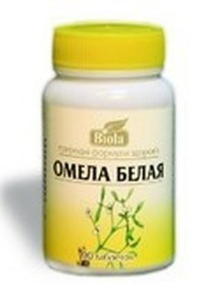 Омела белая 90 таблеток биола тм