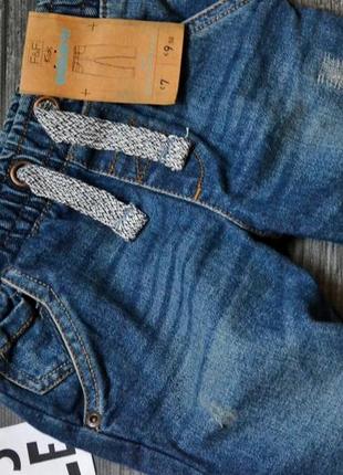 Офигенные джинсы f&f 2-3года5 фото