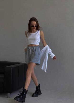 Женский базовый летний костюм на каждый день