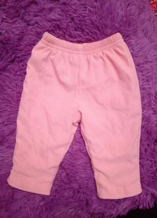 Штанці теплі 3-6 міс