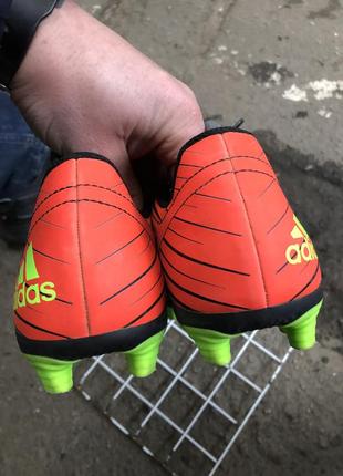 Футбольні бутцы adidas messi5 фото