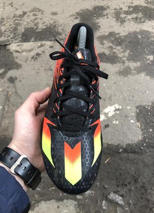 Футбольні бутцы adidas messi7 фото