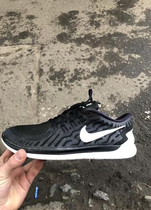 Кроссовки nike free 5.0 беговые , сетка