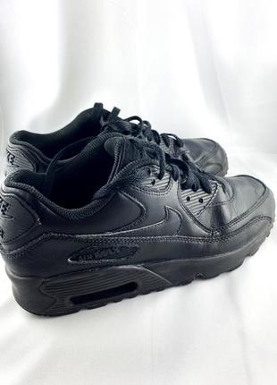 Кросівки nike air max 90 ltr (gs) black (833412-001) оригінал !