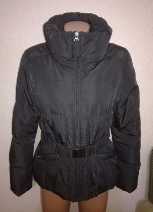 Супер пуховик zara размер l