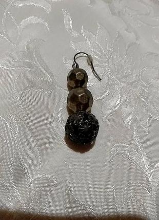 Одиночная серьга