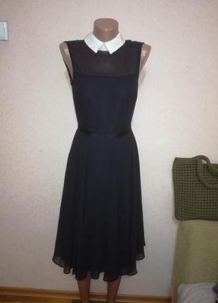 Великолепное нарядное платье hobbs р.8/36