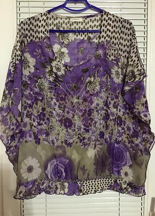 Блузка-туніка.