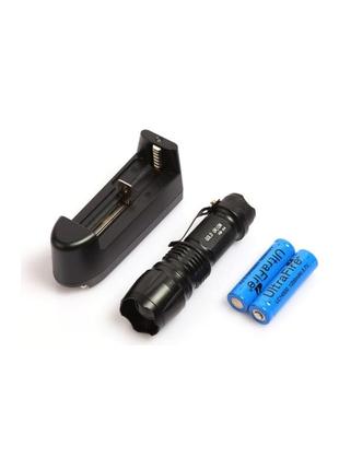 Фонарь аккумуляторный ручной gold orion km-84 9267 черный