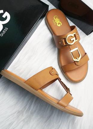 Guess оригінал коричневі сандалі бренд з сша3 фото