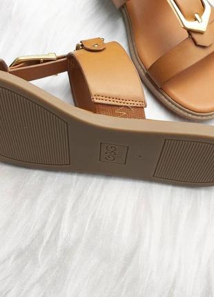 Guess оригінал коричневі сандалі бренд з сша4 фото