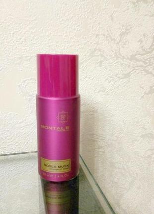 Montale roses musk deo 💥original spray дезодорант 150 ml