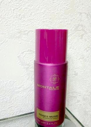 Montale roses musk deo 💥original spray дезодорант 150 ml2 фото