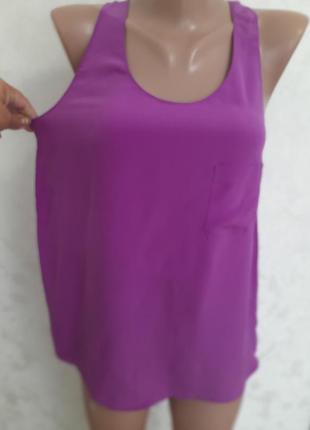 Шелковый топ майка блуза 100% шелк7 фото