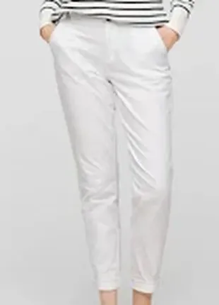 Белые фирменные брюки германия евр 38