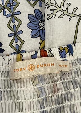 Шелковое батистовое платье сарафан бренд tory burch9 фото