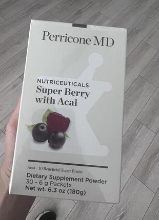 Дієтична добавка perricone md superberry powder with aca2 фото
