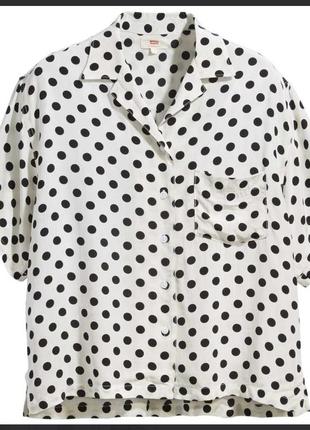 В наявності levis блузка рубашка укороченная хс с1 фото