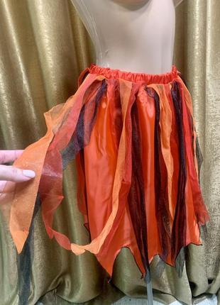 Карнавальная юбка george хэллоуин, 12-13лет2 фото