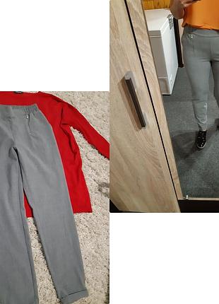 Стильные серые брюки с подворотами,vera moda, p. 10-12