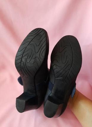 Стильные женские туфли кожа marco tozzi p.396 фото