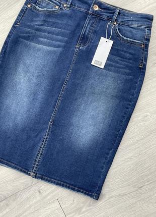 Юбка джинсовая f&f2 фото