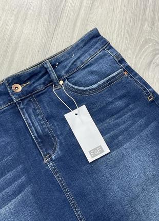Юбка джинсовая f&f5 фото
