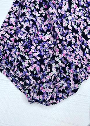 Сукня у маленькі фіолетові квіточки h&m4 фото